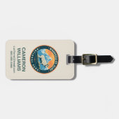 Étiquette À Bagage Parc national de Wrangell-St-Elias (Devant horizontal)