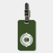 Étiquette À Bagage Parc national de Yellowstone (Devant Vertical)