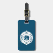 Étiquette À Bagage Parc national de Yoho (Devant Vertical)