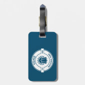 Étiquette À Bagage Parc national de Yoho (Dos Vertical)