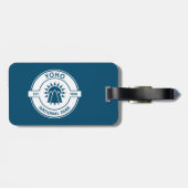 Étiquette À Bagage Parc national de Yoho (Dos horizontal)