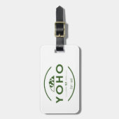 Étiquette À Bagage Parc national de Yoho (Devant Vertical)