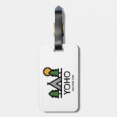 Étiquette À Bagage Parc national de Yoho (Dos Vertical)