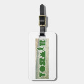 Étiquette À Bagage Parc national de Yosemite (Devant Vertical)