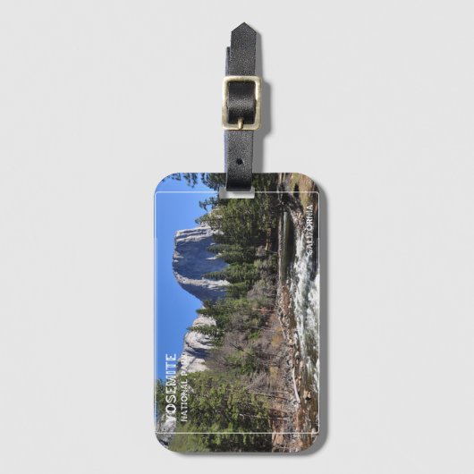 Étiquette À Bagage Parc national de Yosemite (Devant Vertical)