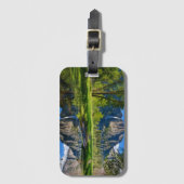 Étiquette À Bagage Parc national de Yosemite Falls | Yosemite (Devant Vertical)