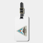 Étiquette À Bagage Parc national de Zion (Devant Vertical)