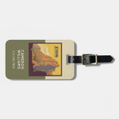 Étiquette À Bagage Parc national de Zion | Ram (Devant horizontal)