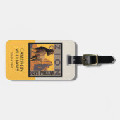 Étiquette À Bagage Parc national de Zion | Ram (Devant horizontal)