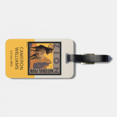 Étiquette À Bagage Parc national de Zion | Ram (Dos horizontal)