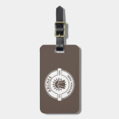 Étiquette À Bagage Parc national des Arches (Devant Vertical)