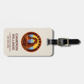 Étiquette À Bagage Parc national des Arches (Devant horizontal)