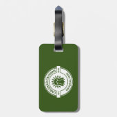 Étiquette À Bagage Parc national des Cavernes Carlsbad (Dos Vertical)