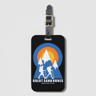 Étiquette À Bagage Parc national des Dunes de sable