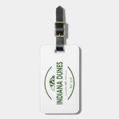 Étiquette À Bagage Parc national des dunes d'Indiana (Devant Vertical)