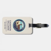 Étiquette À Bagage Parc national des dunes d'Indiana (Dos horizontal)