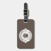 Étiquette À Bagage Parc national des dunes d'Indiana Sun Trees (Devant Vertical)