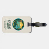 Étiquette À Bagage Parc national des Everglades (Dos horizontal)