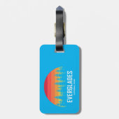 Étiquette À Bagage Parc national des Everglades (Dos Vertical)