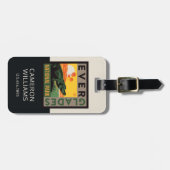 Étiquette À Bagage Parc national des Everglades | Floride (Devant horizontal)