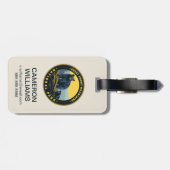 Étiquette À Bagage Parc national des Great Smoky Mountains (Dos horizontal)