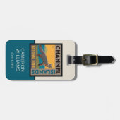 Étiquette À Bagage Parc national des îles Channel | Fox (Devant horizontal)