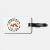 Étiquette À Bagage Parc national des Lacs-Waterton (Dos horizontal)