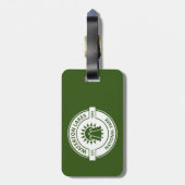 Étiquette À Bagage Parc national des Lacs-Waterton (Dos Vertical)