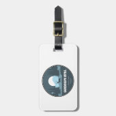 Étiquette À Bagage Parc national des Monts Guadalupe Deer (Devant Vertical)