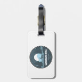 Étiquette À Bagage Parc national des Monts Guadalupe Deer (Dos Vertical)