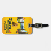 Étiquette À Bagage Parc national des Monts Tatra, Pologne (Devant horizontal)