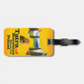 Étiquette À Bagage Parc national des Monts Tatra, Pologne (Dos horizontal)