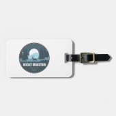 Étiquette À Bagage Parc national des Rocheuses Deer (Devant horizontal)