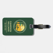 Étiquette À Bagage Parc national des Voyageurs (Dos horizontal)