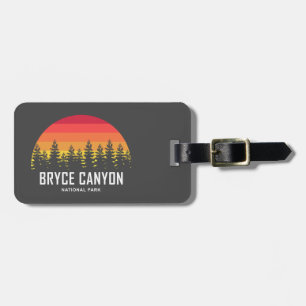 Étiquette À Bagage Parc national du Bryce Canyon