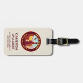 Étiquette À Bagage Parc national du Bryce Canyon (Devant horizontal)