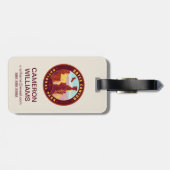 Étiquette À Bagage Parc national du Bryce Canyon (Dos horizontal)