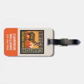 Étiquette À Bagage Parc national du Bryce Canyon | Utah (Dos horizontal)