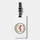 Étiquette À Bagage Parc national du Caire Ecosse (Devant Vertical)