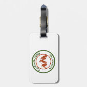 Étiquette À Bagage Parc national du Caire Ecosse (Dos Vertical)