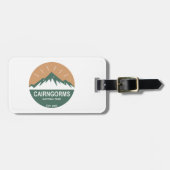 Étiquette À Bagage Parc national du Caire Ecosse (Devant horizontal)