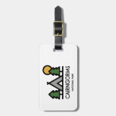 Étiquette À Bagage Parc national du Caire Ecosse (Devant Vertical)