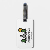 Étiquette À Bagage Parc national du Caire Ecosse (Dos Vertical)