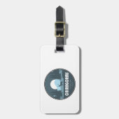 Étiquette À Bagage Parc national du Caire Ecosse Cerf (Devant Vertical)