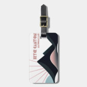 Étiquette À Bagage Parc national du Canyon Bryce Colour Hills (Devant Vertical)