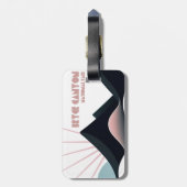 Étiquette À Bagage Parc national du Canyon Bryce Colour Hills (Dos Vertical)