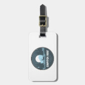 Étiquette À Bagage Parc national du Capitol Reef Deer (Devant Vertical)