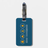 Étiquette À Bagage Parc national du Congaree (Dos Vertical)