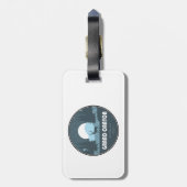 Étiquette À Bagage Parc national du Grand Canyon Deer (Dos Vertical)