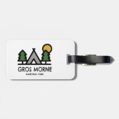 Étiquette À Bagage Parc national du Gros Morne (Dos horizontal)